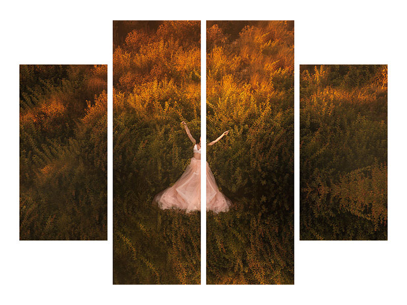 4-piece-canvas-print-natalia-in-the-field