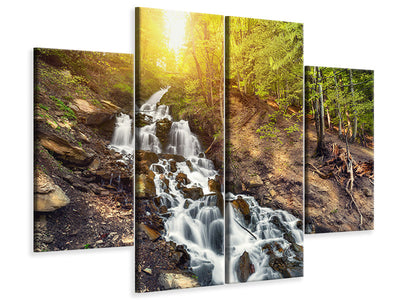 4-piece-canvas-print-natural-beauty