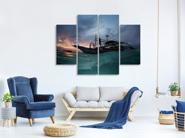 4-piece-canvas-print-night-ride