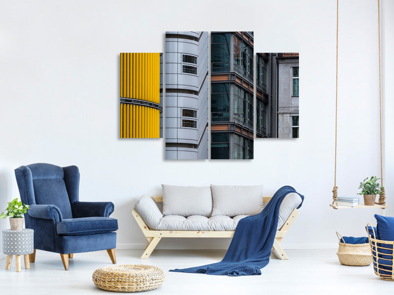 4-piece-canvas-print-opposite-attraction-iii