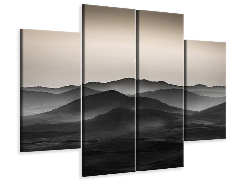 4-piece-canvas-print-palouse-fields