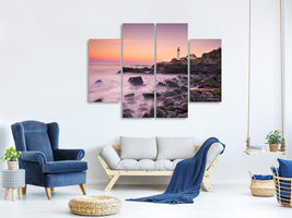 4-piece-canvas-print-portland-headlight