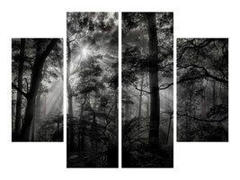 4-piece-canvas-print-primary-forest
