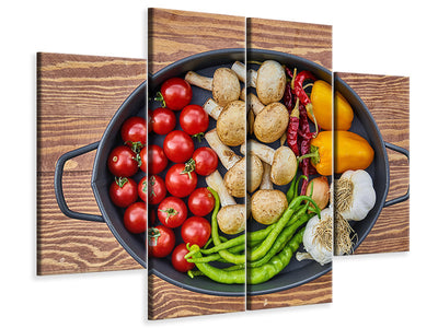 4-piece-canvas-print-ready-for-cooking