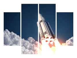 4-piece-canvas-print-rocket-start