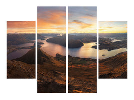 4-piece-canvas-print-roys-peak-panorama-view