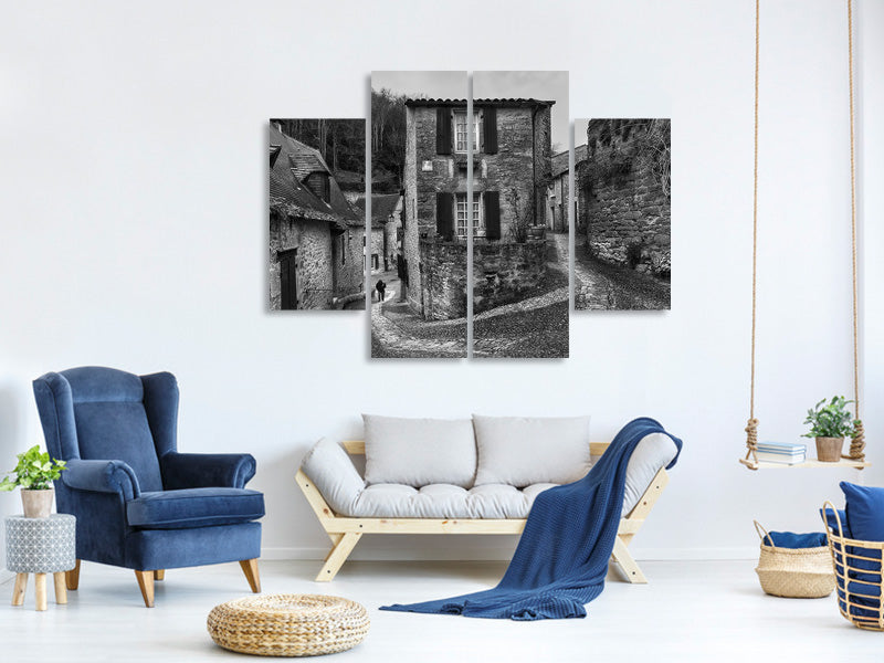 4-piece-canvas-print-rural-life