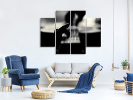 4-piece-canvas-print-self-portrait