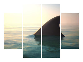 4-piece-canvas-print-shark-fin