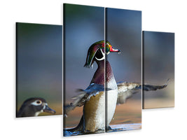 4-piece-canvas-print-showing-off