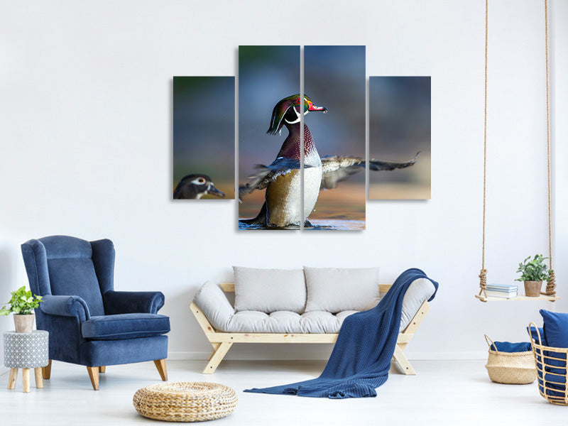 4-piece-canvas-print-showing-off