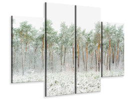 4-piece-canvas-print-snow-world