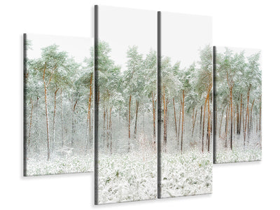 4-piece-canvas-print-snow-world
