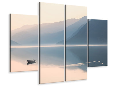 4-piece-canvas-print-still-evening