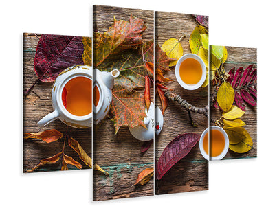 4-piece-canvas-print-tea-of-september