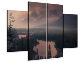 4-piece-canvas-print-the-revenant