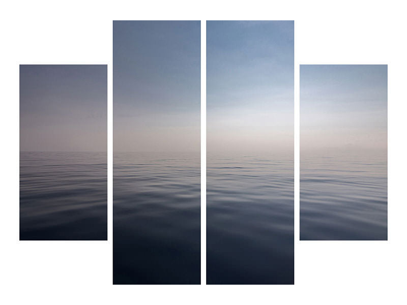 4-piece-canvas-print-the-silence-of-the-sea