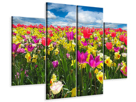 4-piece-canvas-print-the-spring-awakening