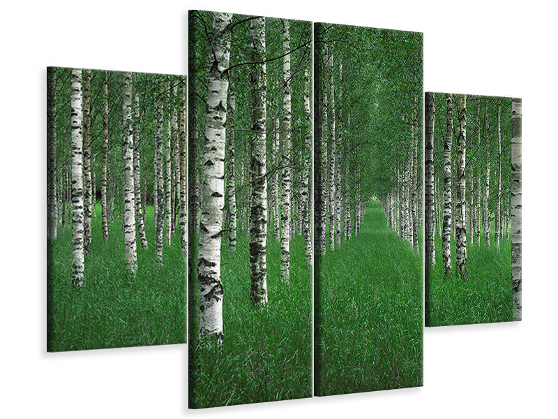 4-piece-canvas-print-the-tunnel