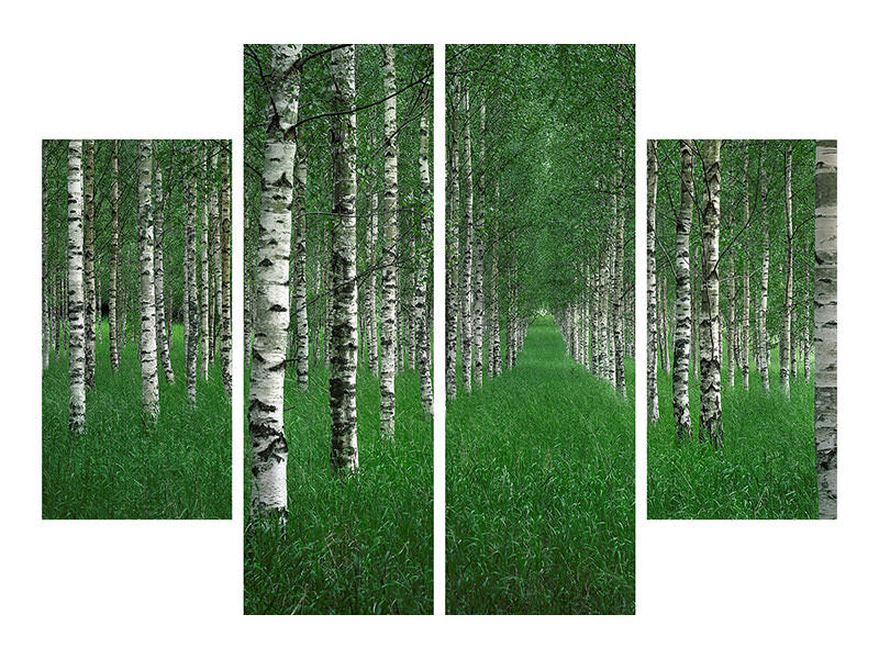 4-piece-canvas-print-the-tunnel