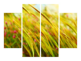 4-piece-canvas-print-the-wheat-field