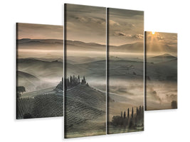 4-piece-canvas-print-tuscan-morning