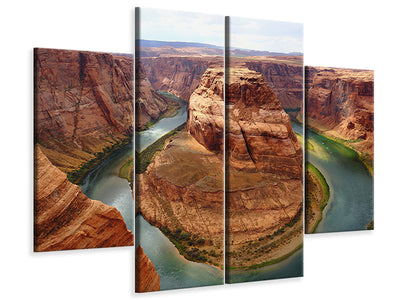 4-piece-canvas-print-view-of-the-grand-canyon