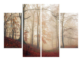 4-piece-canvas-print-waiting-for-the-deer