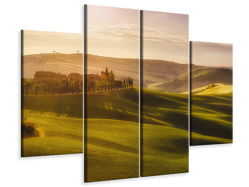 4-piece-canvas-print-waves-of-light