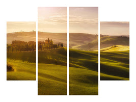 4-piece-canvas-print-waves-of-light