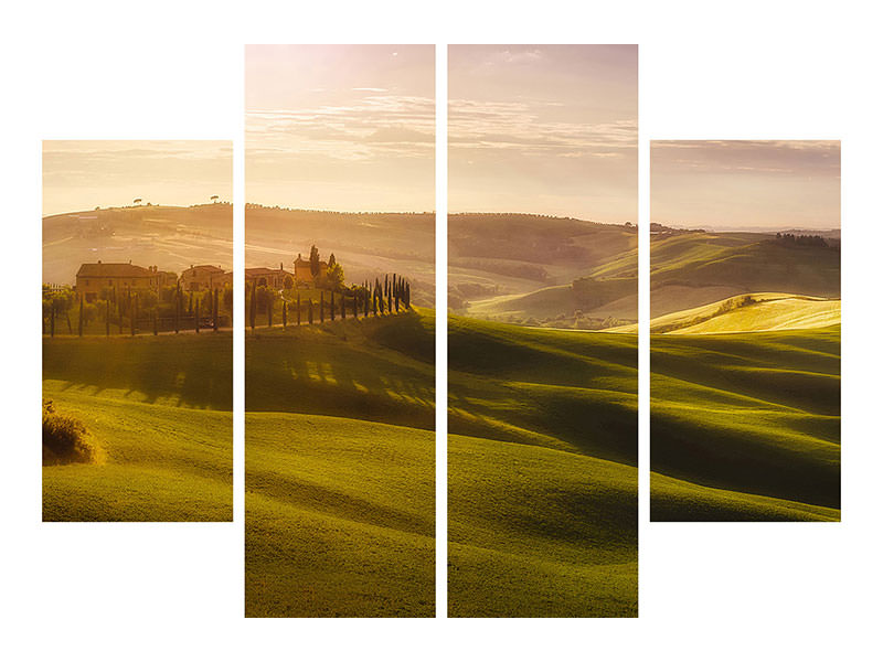 4-piece-canvas-print-waves-of-light