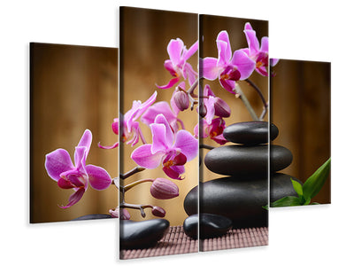 4-piece-canvas-print-wellness-stones