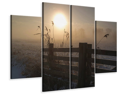 4-piece-canvas-print-winter-mood