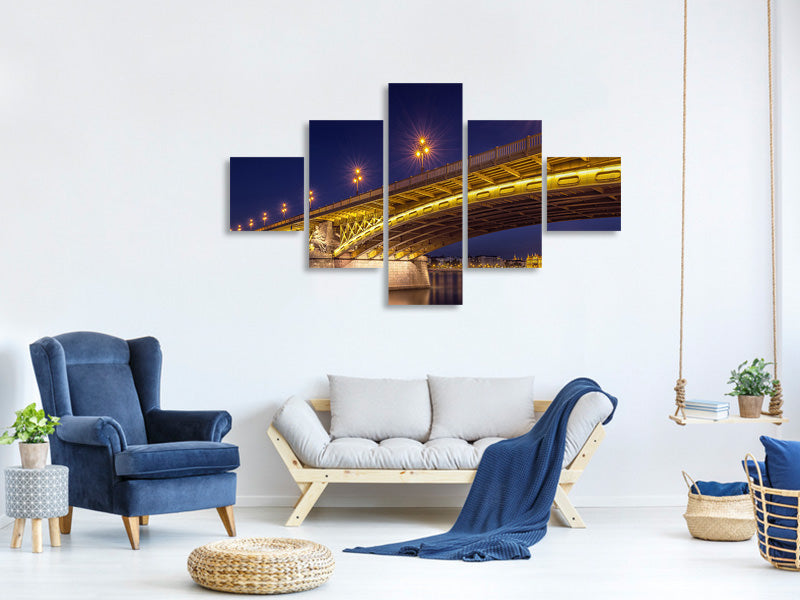 5-piece-canvas-print-a-view-of-budapest