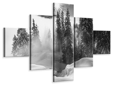 5-piece-canvas-print-a-winter-tale