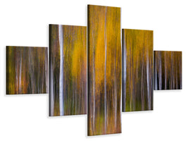 5-piece-canvas-print-abstract-fall