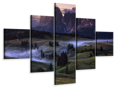 5-piece-canvas-print-an-alpine-morning