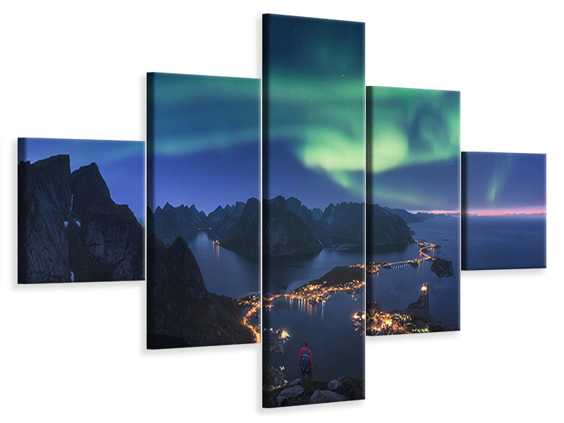 5-piece-canvas-print-anywhere-i-roam