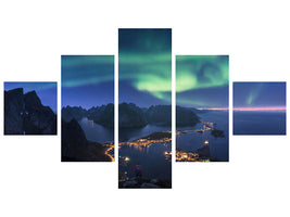 5-piece-canvas-print-anywhere-i-roam