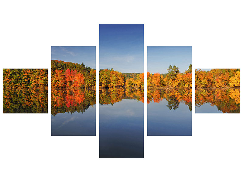 5-piece-canvas-print-autumn-ii