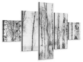 5-piece-canvas-print-black-and-white