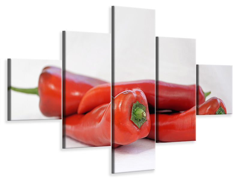 5-piece-canvas-print-chilis