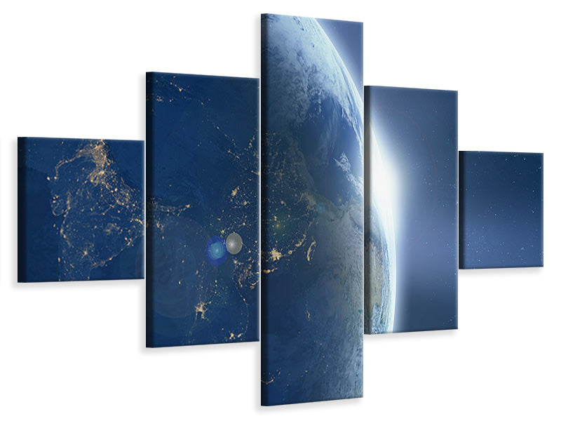 5-piece-canvas-print-fantastic-earth