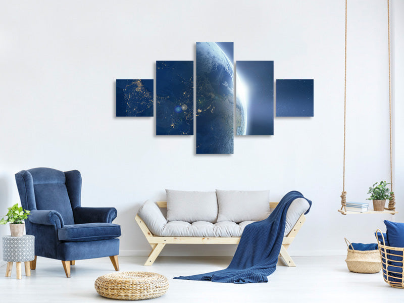 5-piece-canvas-print-fantastic-earth