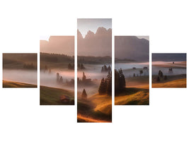 5-piece-canvas-print-first-light-a