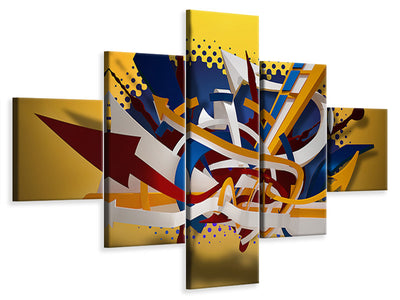 5-piece-canvas-print-graffiti-art