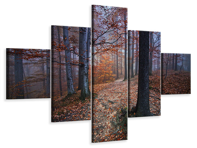 5-piece-canvas-print-i-was-lost-i-was-found