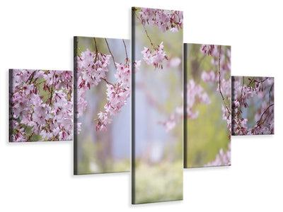 5-piece-canvas-print-in-the-beautiful-spring