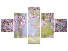 5-piece-canvas-print-in-the-beautiful-spring