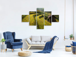 5-piece-canvas-print-keep-walking
